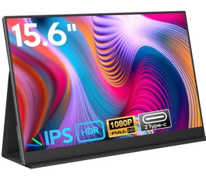 &Eacute;cran portable Zscmalls 15,6