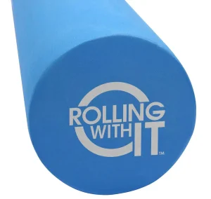 Rouleau en mousse rolling with it