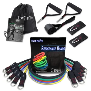 TheFitLife bandes de r&eacute;sistance