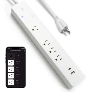 Geeni multi outlet plug