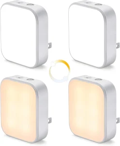 Lomotech veilleuses led (lot de 4 )