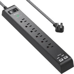 Multiprise mifaso avec ports usb