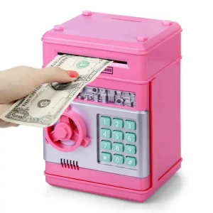 Refasy tirelire Atm rose