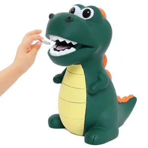 Tirelire dinosaurio lirunshe