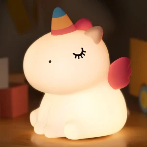 Yissvic veilleuse licorne