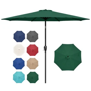 Parasol simple deluxe 9 pieds