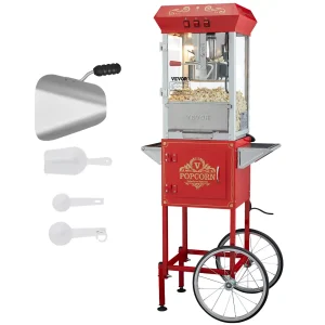 Vevor machine &agrave; pop-corn commerciale 8 oz