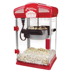 West bend 82515 machine &agrave; pop-corn rouge